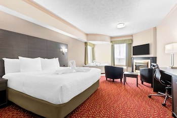 Standard Room, 1 King Bed, Jetted Tub, Tower