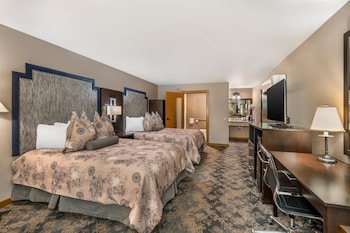 Standard Room, 2 Queen Beds, Accessible, Non Smoking