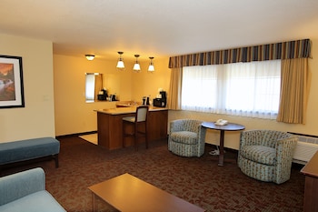 Suite, 1 King Bed, Non Smoking, Refrigerator & Microwave