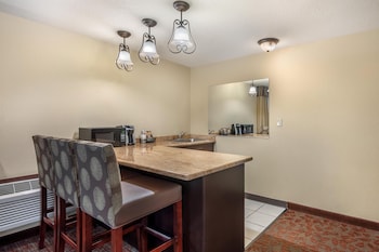 Suite, 1 King Bed, Non Smoking, Refrigerator & Microwave