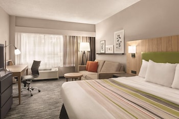 Studio Suite, 1 King Bed with Sofa bed, Non Smoking