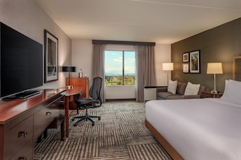 Deluxe Room, 1 King Bed with Sofa bed, Hearing Accessible (Hearing)