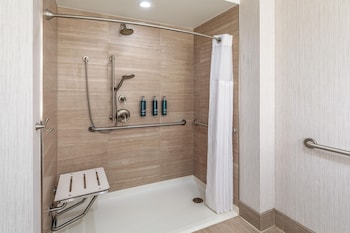Room, 1 King Bed, Mobility Accessible (Mobility, Roll-in Shower)