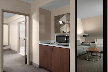 Room, 1 King Bed, Accessible (Mobility & Hearing, Roll-in Shower)