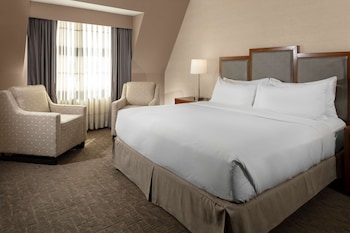 Deluxe Room, 1 King Bed with Sofa bed, Accessible (Hearing)