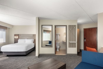 Suite, 1 Queen Bed