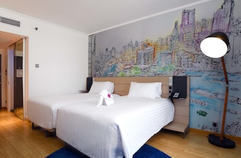Deluxe Room, 2 Twin Beds