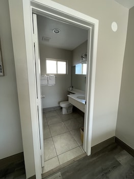 Standard Single Room, 2 Double Beds, Refrigerator & Microwave