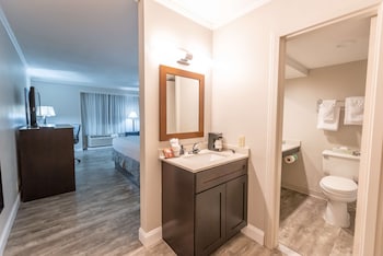 Deluxe Room, 1 King Bed, Non Smoking, Refrigerator & Microwave