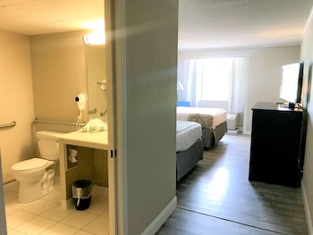 Standard Room, 2 Double Beds, Accessible, Non Smoking