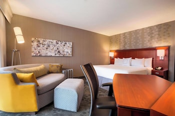 Room, 1 King Bed with Sofa bed