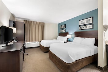 Standard Room, 2 Double Beds, Non Smoking