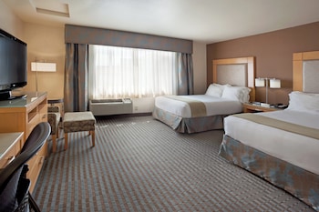 Standard Room, 2 Double Beds, Accessible (Communications)