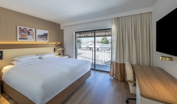 Room, 1 King Bed, Accessible (Agave, Roll-in Shower)