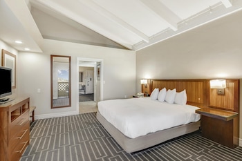 Suite, 1 King Bed, Poolside