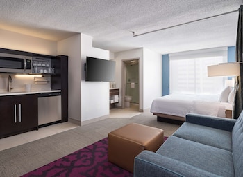 Studio Suite, 1 King Bed, Accessible (Hearing)