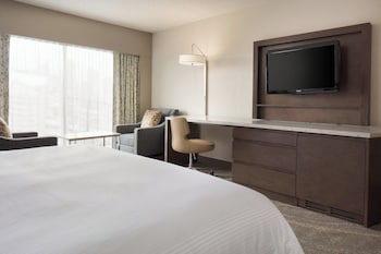 Traditional Room, 1 King Bed (Mobility/Hearing Access, Roll-in Shwr)