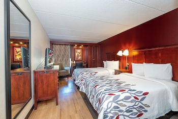 Superior Room, 2 Double Beds (Smoke Free)