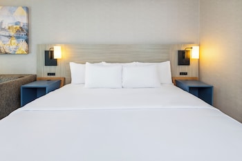 Room, 1 King Bed with Sofa bed, Non Smoking