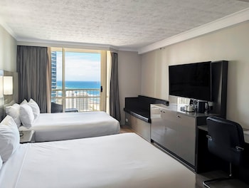 Superior Room, 2 Double Beds, Ocean View