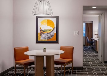 Suite, 2 Queen Beds, Non Smoking, Corner