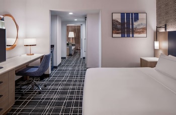 Suite, 1 King Bed, Accessible (Roll-in Shower)