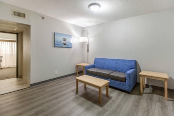 Suite, 1 Kind Bed with Sofa bed, Non Smoking
