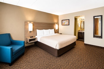 Suite, 1 King Bed, Non Smoking