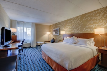 Room, 1 King Bed with Sofa bed, Hearing Accessible