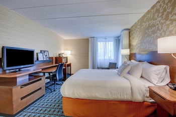 Room, 1 Queen Bed, Hearing Accessible (Roll-in Shower)