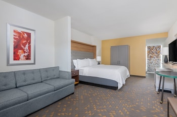 Suite, 1 King Bed, Mobility Accessible (Roll-In Shower)