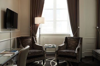 Executive Double room with a double bed or twin beds with Lounge access