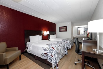 Deluxe Room, 2 Double Beds, Non Smoking