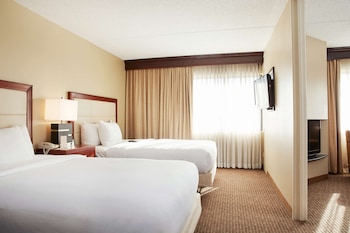 Suite, Non Smoking (2 Double Beds with Sofa bed)