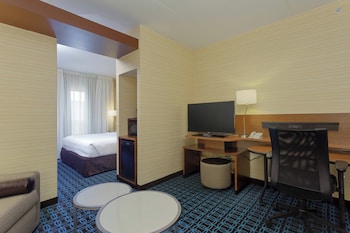 Suite, 1 King Bed with Sofa bed