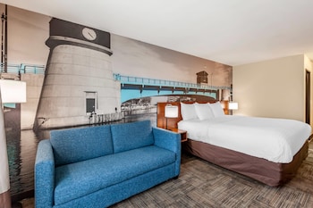 Standard Room, 1 King Bed with Sofa bed, Non Smoking