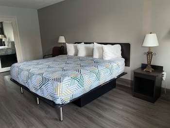 Deluxe Room, 1 King Bed, Non Smoking, Refrigerator & Microwave