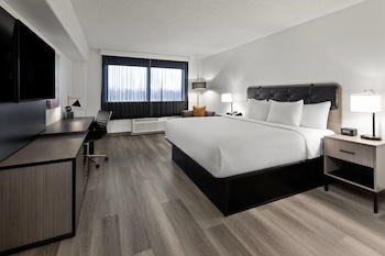 Standard Room, 1 King Bed, Accessible Bathtub (Mobility)