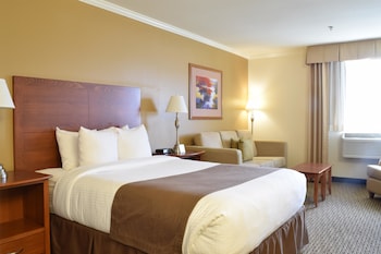 Standard Room, 1 Queen Bed, Non Smoking, Refrigerator & Microwave