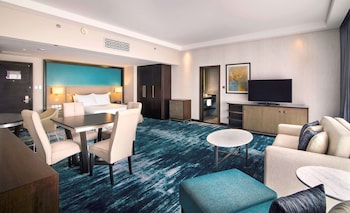 Junior Suite including complimentary access to Cobra Water Slide