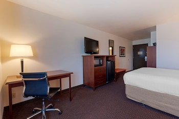 Suite, 1 King Bed, Non Smoking, Refrigerator & Microwave