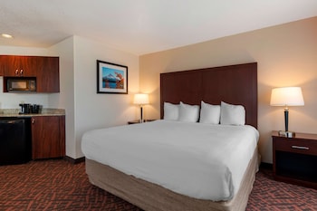 Standard Room, 1 Queen Bed, Non Smoking, Refrigerator & Microwave