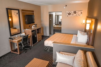 Suite, 1 King Bed with Sofa bed, Non Smoking