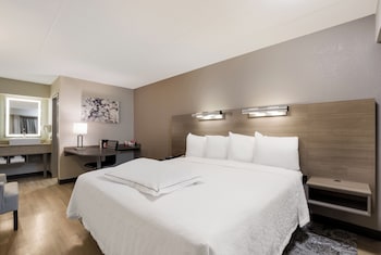Premium Room, 1 King Bed, Accessible (Upgraded Bedding & Snack, Smoke Free)