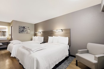 Premium Room, 2 Double Beds (Upgraded Bedding & Snack, Smoke Free)
