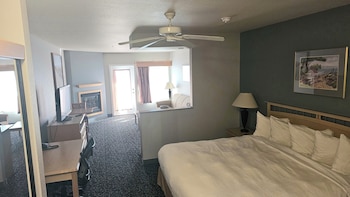 1 King Bed, Partial Ocean View (Non-Pet Room)