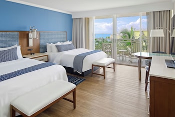 Room, 2 Queen Beds, Bay View (Partial Bay View)