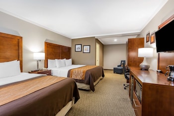 Standard Room, 1 King Bed and 1 Queen Bed, Non Smoking