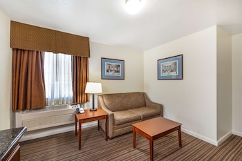 Suite, 1 King Bed, Non Smoking, Refrigerator & Microwave