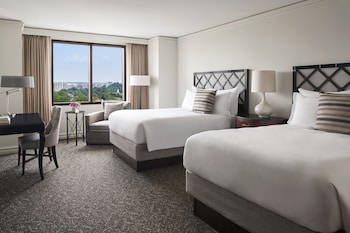 Club Room, 2 Double Beds (View)